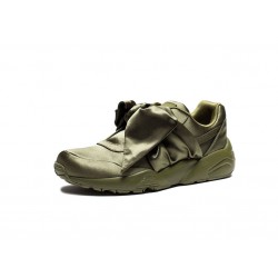 Puma Fenty X Rihanna Bow Trinomic оливковый