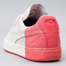 Puma Suede Classic Staple white/grey/red
