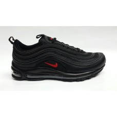 Nike air Max 97 черные с красным