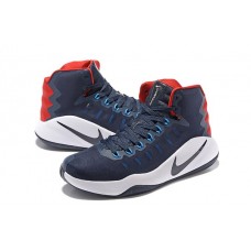 NIKE HYPERDUNK 2016 HIGH синие