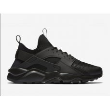 NIKE AIR HUARACHE ULTRA черные полностью