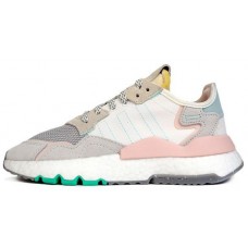 Adidas Nite Jogger White low Rose