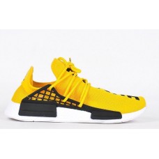 Adidas NMD Hu Trail Black Pharrell Williams yellow