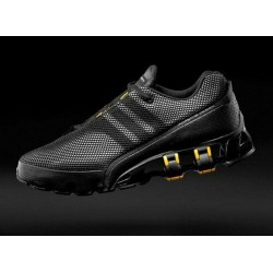 Кроссовки Adidas Porsche Design Bounce S4 серый с черным