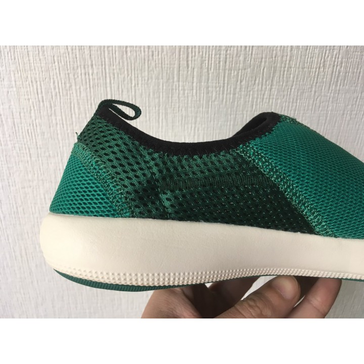 Мокасины Adidas Summer зеленые с дефектом