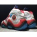 Баскетбольные кроссовки Adidas Crazy 97 белые с голубым