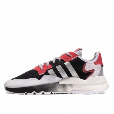 Adidas Nite Jogger White Grey Red