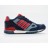 Adidas ZX 750 синий с красным