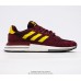 Кроссовки Adidas Originals ZX500) с коричневым