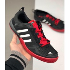 Кроссовки Adidas Daroga черные летние