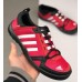 Кроссовки Adidas Daroga летние red black