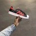 Кроссовки Superstar Adidas с красными полосками