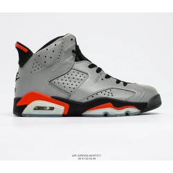 Air Jordan 6 Retro Reflections Of a Champion 3M серые