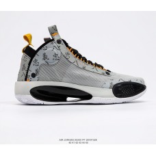 Кроссовки Air Jordan XXXIV“Eclipse”AJ34 серый