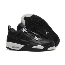Кроссовки Air Jordan 4 черный