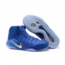 NIKE HYPERDUNK 2016 HIGH голубые