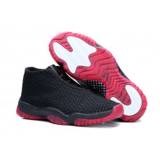 Nike Air Jordan Future черные с красным