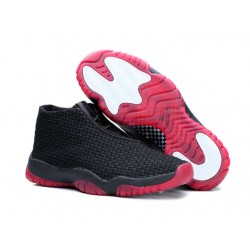 Nike Air Jordan Future черные с красным