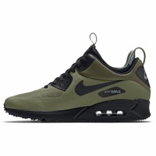 Nike Air Max 90 MID зеленые