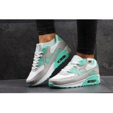 Nike Air Max 90 с серым и мятой