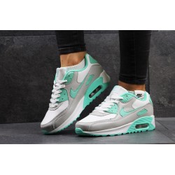 Nike Air Max 90 с серым и мятой
