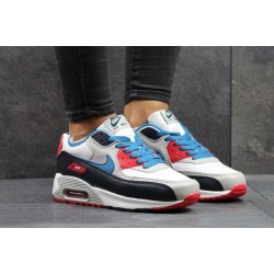 Nike Air Max 90 с серым и синим