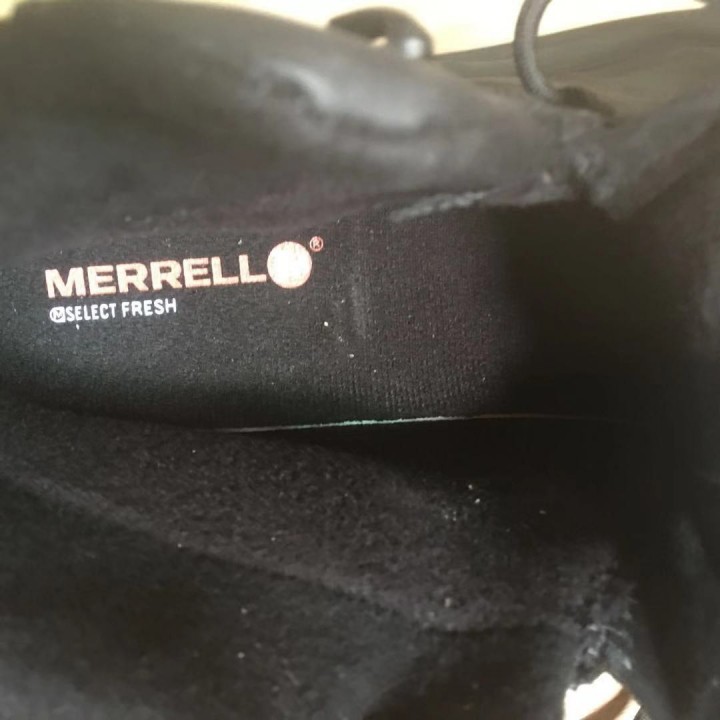 Зимние Ботинки MERRELL OVERLOOK 6 ICE+ black