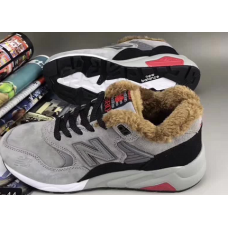 Кроссовки New Balance 580 Утепленные серые