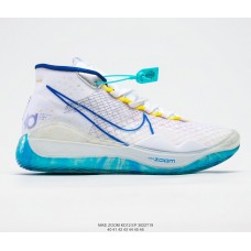Nike Zoom KD 12 белый с голубым