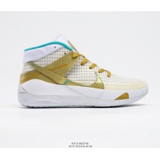 Nike Zoom KD 13 белые с золотым