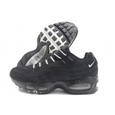 Nike Air Max 95 черные с белым