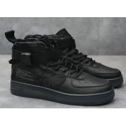 Nike SF Air Force 1 Mid черный