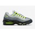 Кроссовки Nike, Air Max 95 с салатовым