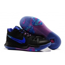 Nike Kyrie Irving 3 черные с фиолетовым