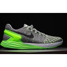Nike LunarGlide 7 green grey