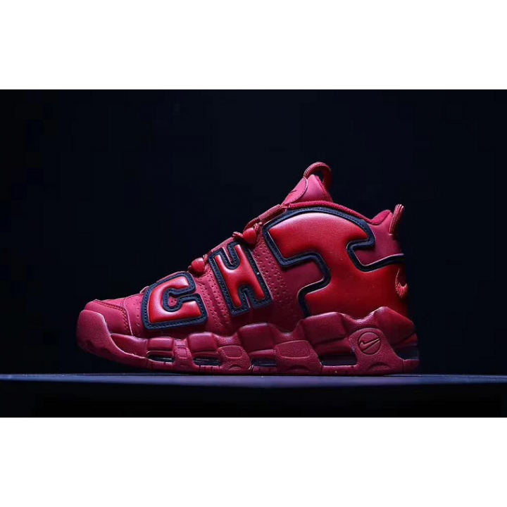NIKE AIR MORE UPTEMPO X CHICAGO RED цены. Купить Nike Air Uptempo