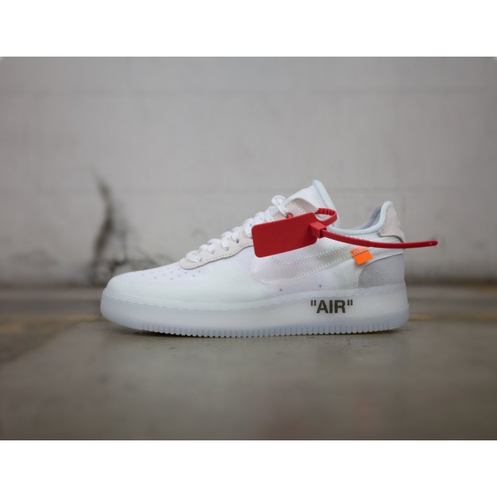 Новинка кроссовки Nike Air Force 1 Low x OFF WHITE цены. Купить
