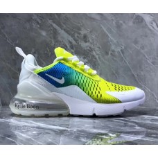 Nike Air Max 270 Kylie Boon лимон голубой