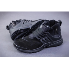 Nike Presto Mid Suede black весна/осень