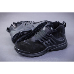 Nike Presto Mid Suede black весна/осень