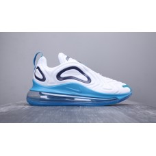 Nike Air Max 720 белый с голубым