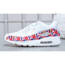 Nike Air Max 90 flag