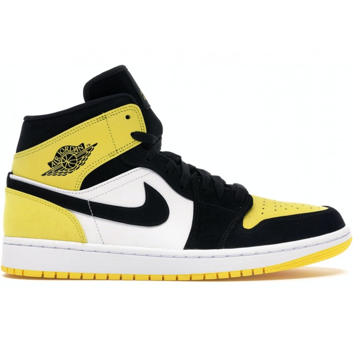 Air Jordan 1 retro yellow/black в наличии