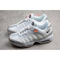 Nike Air Max 95 Off-White Silver