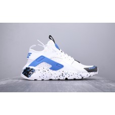 NIKE AIR HUARACHE ULTRA RUN white blue