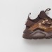 LV x Supreme x Nike Air Huarache Ultra коричневый