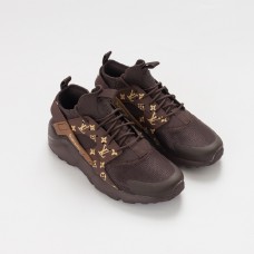 Nike Air Huarache Ultra x LV x Supreme brown