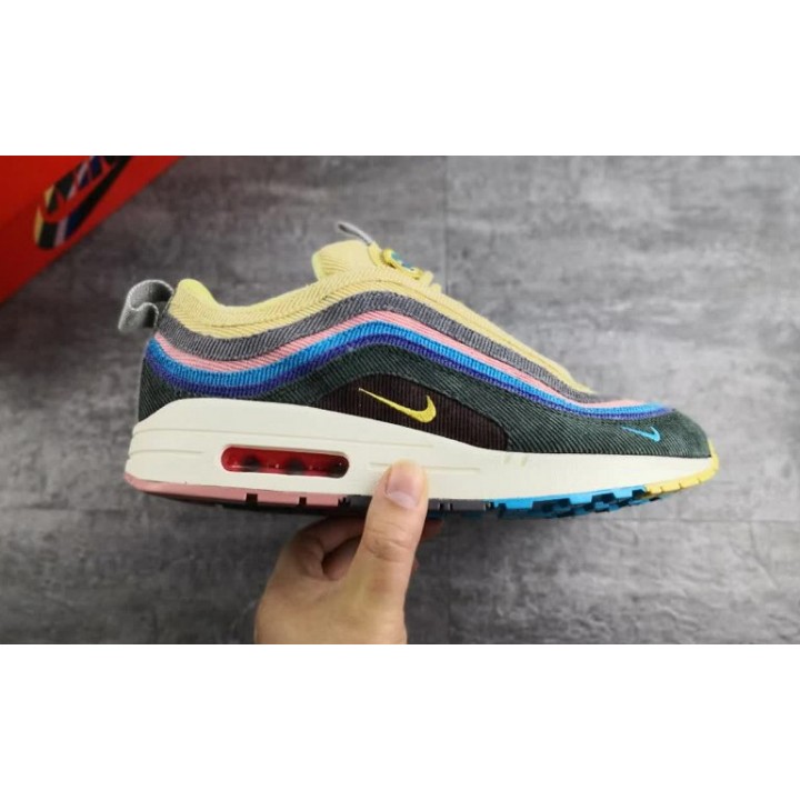 Кроссовки Nike air Max 97 Wotherspoon разноцветные