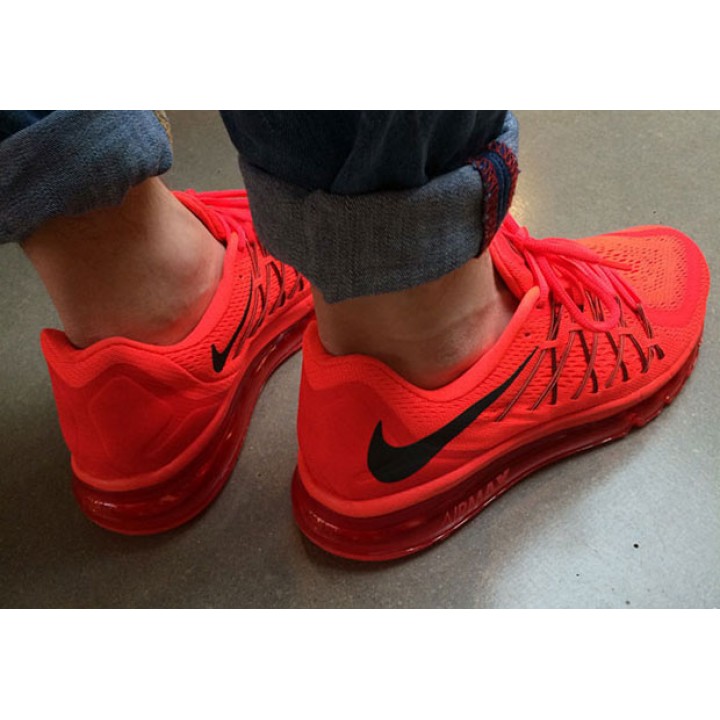 Кроссовки Nike Air Max красные 2015 в Украине