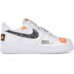 Nike Air Force 1 One Low 07 PRM JDI "Just Do It" White
